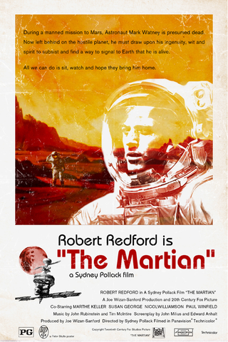 Illustration for article titled Retro Movie Posters With Retro Casts Look Better Than the Modern Versions